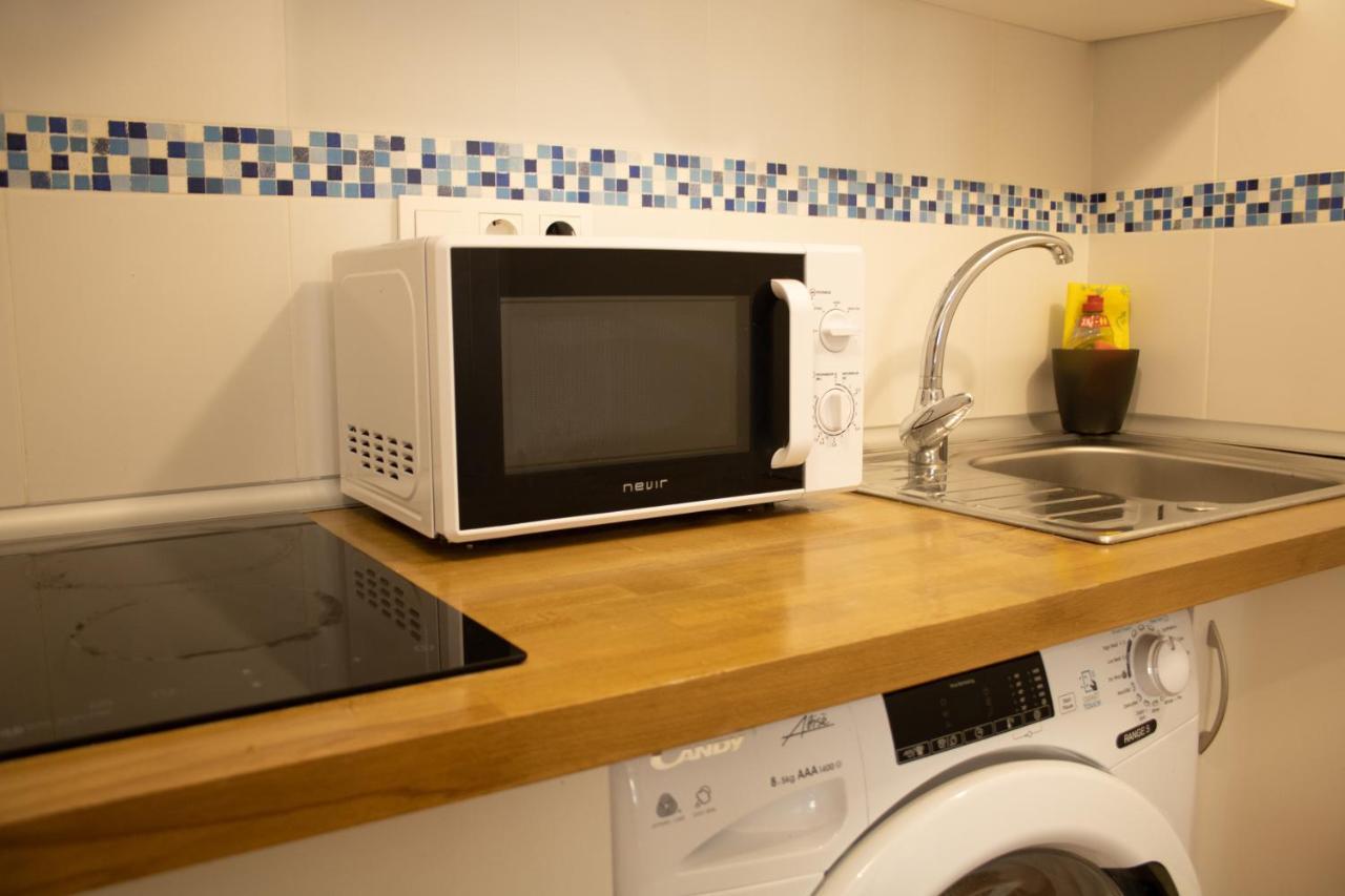 Malaguena Salerosa "Apartamento - Estudio Con Terraza" En Casa Tipica De 1 A 4 Dormitorios Μάλαγα Εξωτερικό φωτογραφία