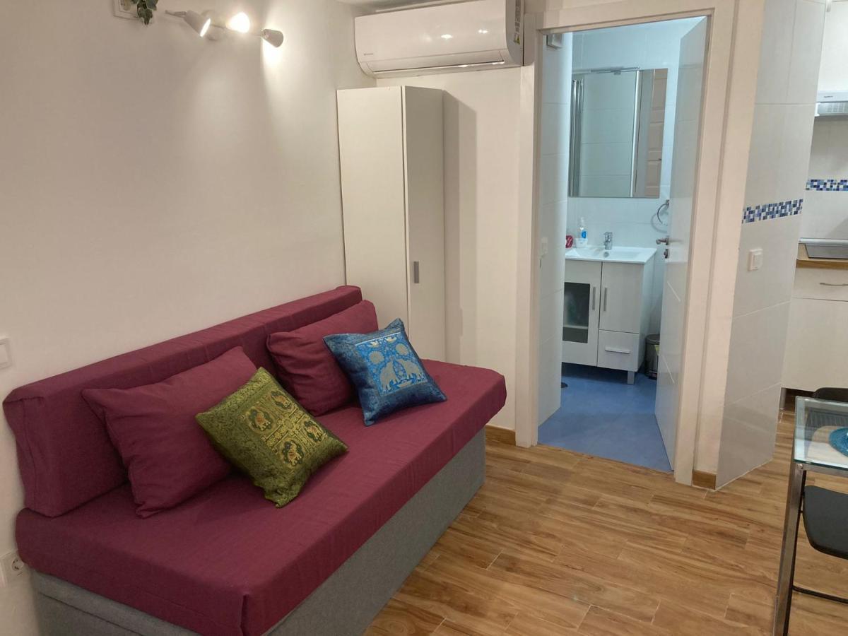 Malaguena Salerosa "Apartamento - Estudio Con Terraza" En Casa Tipica De 1 A 4 Dormitorios Μάλαγα Εξωτερικό φωτογραφία