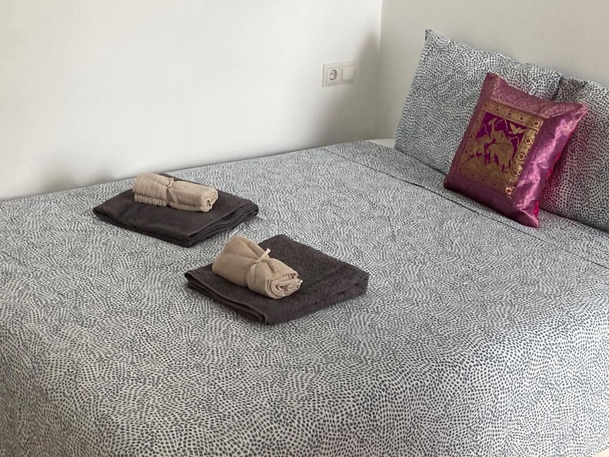 Malaguena Salerosa "Apartamento - Estudio Con Terraza" En Casa Tipica De 1 A 4 Dormitorios Μάλαγα Εξωτερικό φωτογραφία