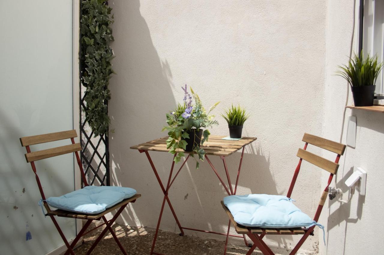 Malaguena Salerosa "Apartamento - Estudio Con Terraza" En Casa Tipica De 1 A 4 Dormitorios Μάλαγα Εξωτερικό φωτογραφία