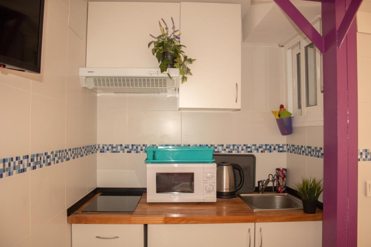 Malaguena Salerosa "Apartamento - Estudio Con Terraza" En Casa Tipica De 1 A 4 Dormitorios Μάλαγα Εξωτερικό φωτογραφία