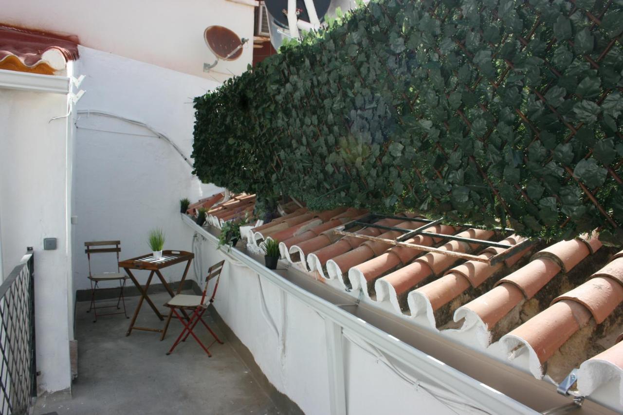 Malaguena Salerosa "Apartamento - Estudio Con Terraza" En Casa Tipica De 1 A 4 Dormitorios Μάλαγα Εξωτερικό φωτογραφία