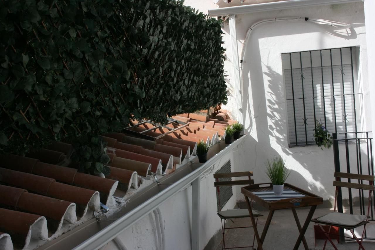 Malaguena Salerosa "Apartamento - Estudio Con Terraza" En Casa Tipica De 1 A 4 Dormitorios Μάλαγα Εξωτερικό φωτογραφία