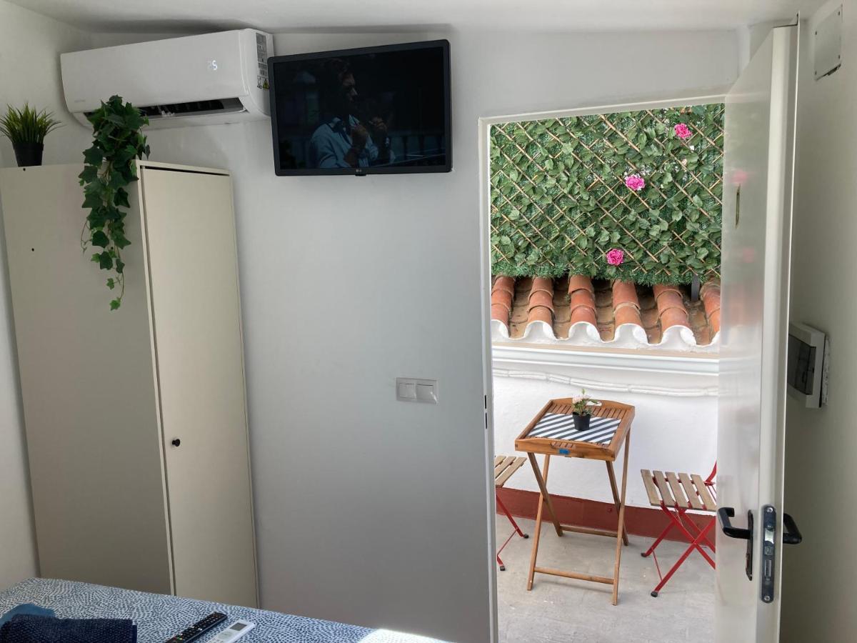Malaguena Salerosa "Apartamento - Estudio Con Terraza" En Casa Tipica De 1 A 4 Dormitorios Μάλαγα Εξωτερικό φωτογραφία